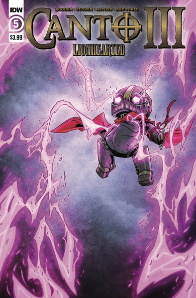 Canto III Lionheart (2021) #05 (of 6)