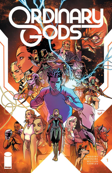 Ordinary Gods (2021) #01 (2nd Printing)