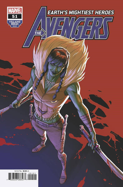 Avengers (2018) #051 (Devils Reign Variant)