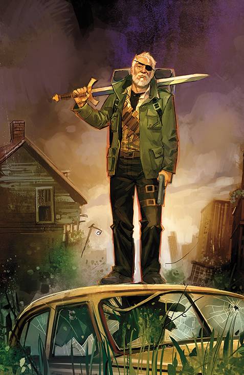 Buffy the Last Vampire Slayer (2021) #01 (of 4) (Rod Reis Variant)