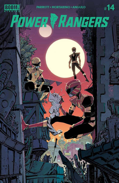 Power Rangers (2020) #14 (Jorge Corona Variant)