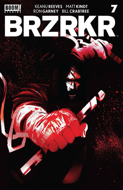 BRZRKR (2020) #07 (Lee Garbett Foil Variant)