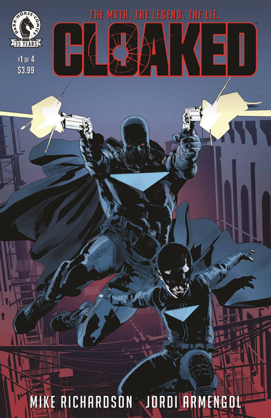Cloaked (2021) #01 (of 4)