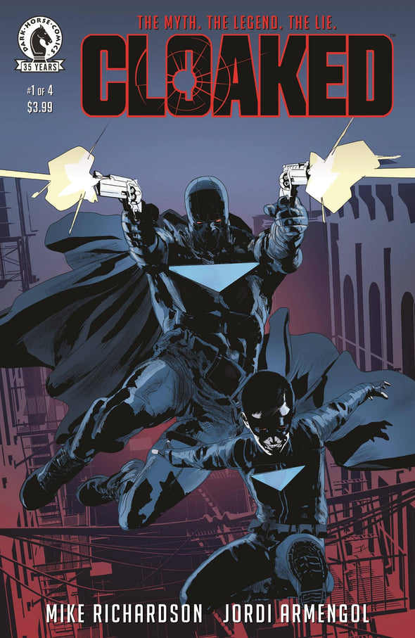 Cloaked (2021) #01 (of 4)