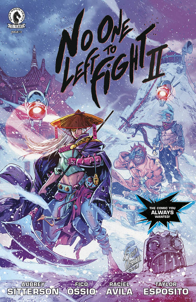 No One Left to Fight II (2021) #03