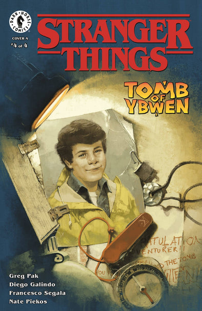 Stranger Things Tomb of Ybwen (2021) #04