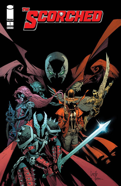 Spawn Scorched (2021) #01 (Greg Capullo Variant)