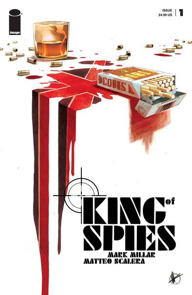King of Spies (2021) #01 (of 4)