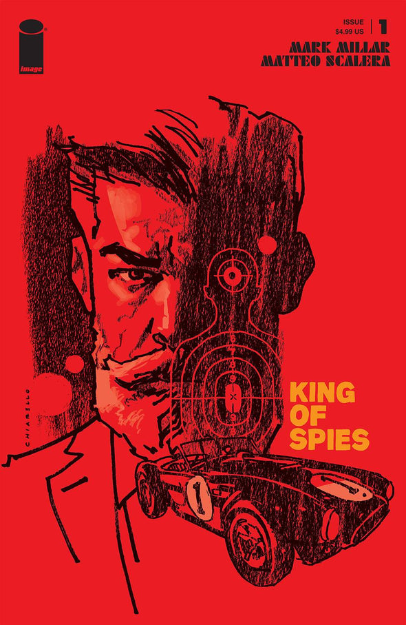 King of Spies (2021) #01 (of 4) (Mark Chiarello Variant)