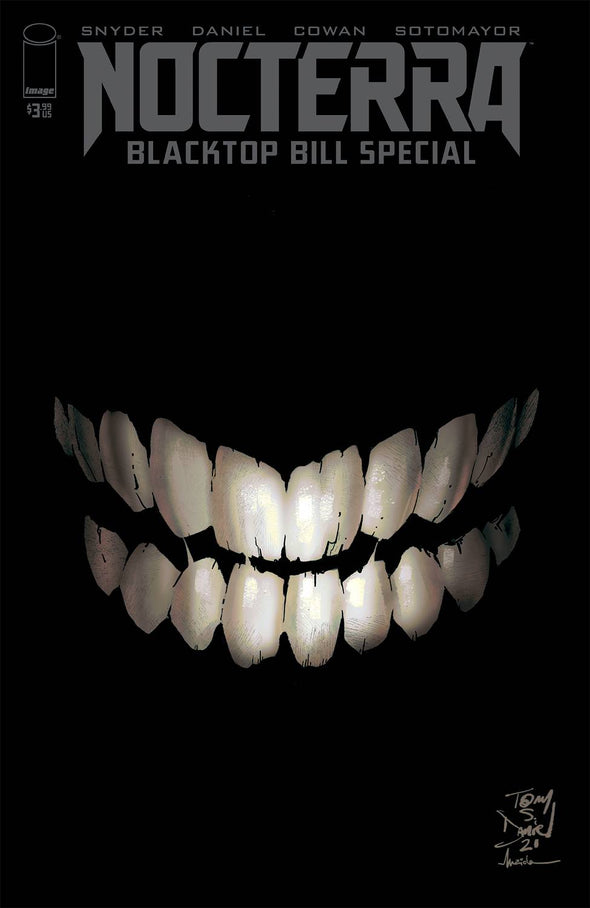 Nocterra Special Blacktop Bill (2021) #01 (Blackout Variant)
