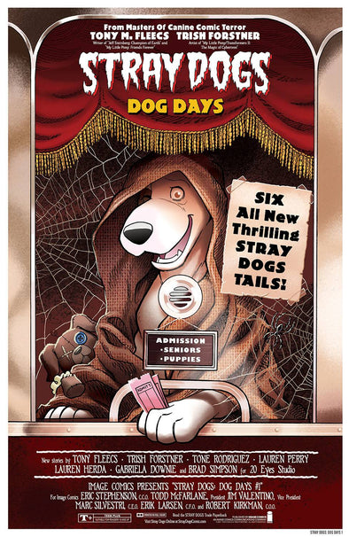 Stray Dogs Dog Days (2021) #01 (of 2) (Trish Forstner, Tony Fleecs Variant)