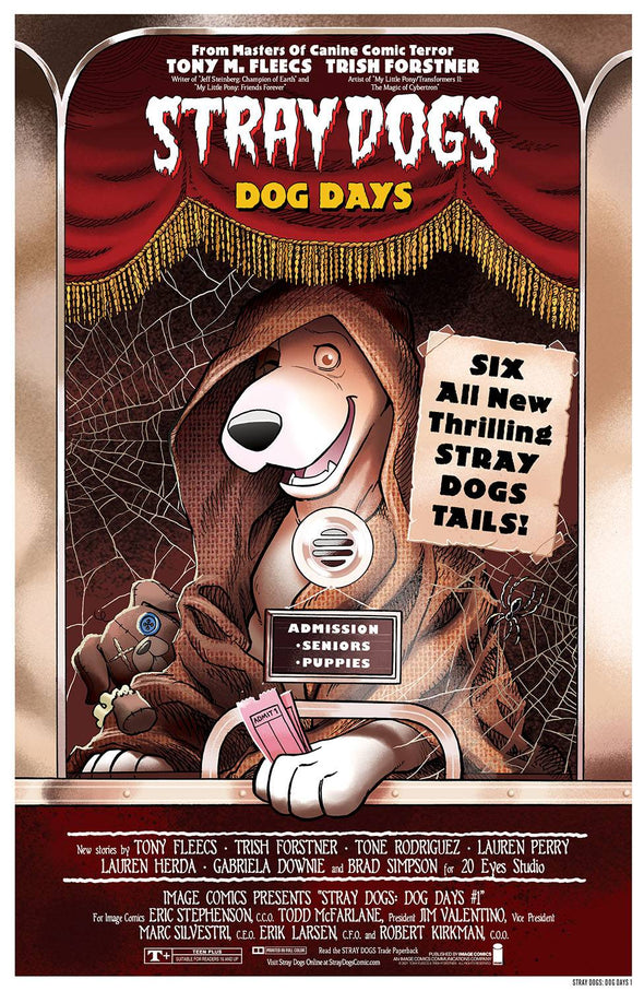 Stray Dogs Dog Days (2021) #01 (of 2) (Trish Forstner, Tony Fleecs Variant)