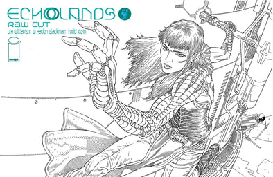 Echolands (2021) #04 (Raw Cut Gabriel Rodriguez Edition)