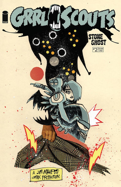 GRRL Scouts Stone Ghost (2021) #02