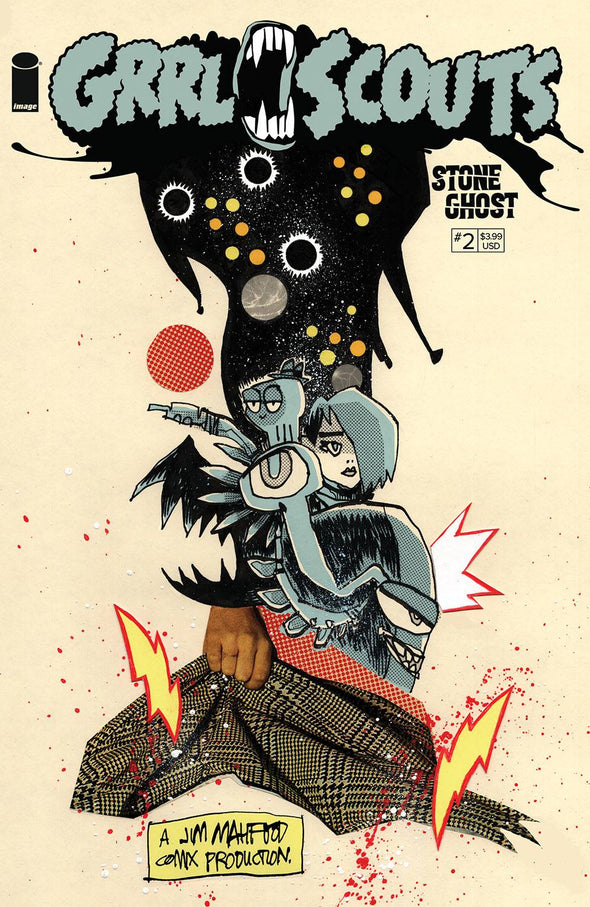 GRRL Scouts Stone Ghost (2021) #02