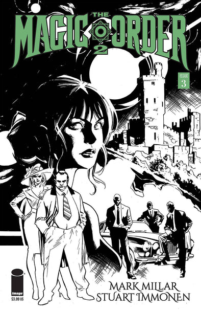 Magic Order 2 (2021) #03 (B&W Variant)