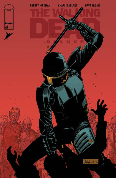 Walking Dead Deluxe (2020) #028 (Charlie Adlard, Dave McCaig Variant)