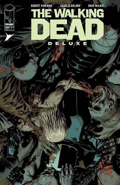 Walking Dead Deluxe (2020) #029 (Charlie Adlard, Dave McCaig Variant)