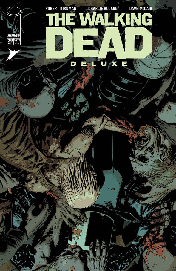 Walking Dead Deluxe (2020) #029 (Charlie Adlard, Dave McCaig Variant)