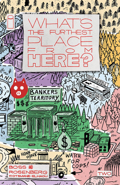What's the Furthest Place From Here (2021) #02 (Courtney Menard Variant)