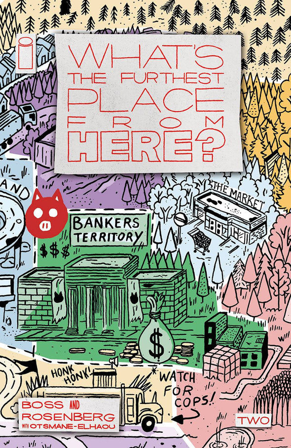 What's the Furthest Place From Here (2021) #02 (Courtney Menard Variant)