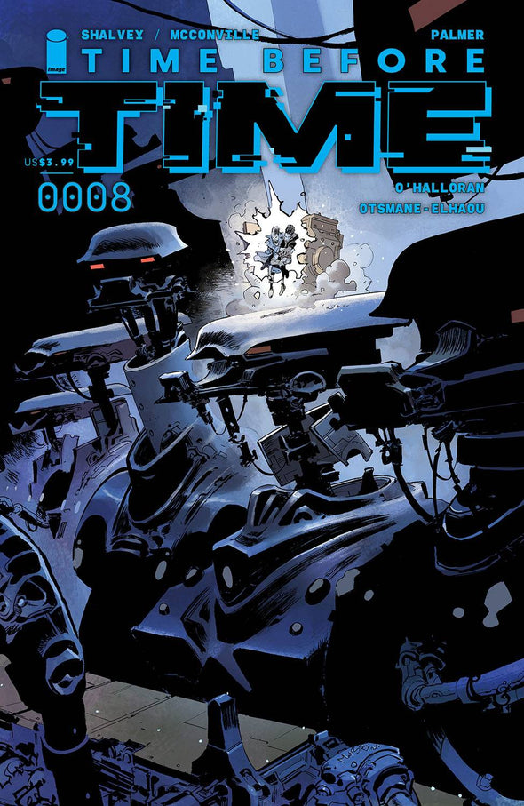 Time Before Time (2021) #08 (Matias Bergara Variant)