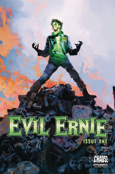 Evil Ernie (2021) #01 (Arthur Suydam Variant)