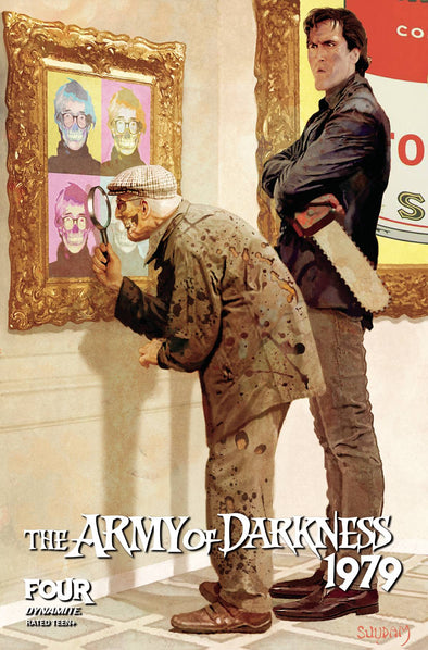 Army of Darkness 1979 (2021) #04 (Arthur Suydam Variant)