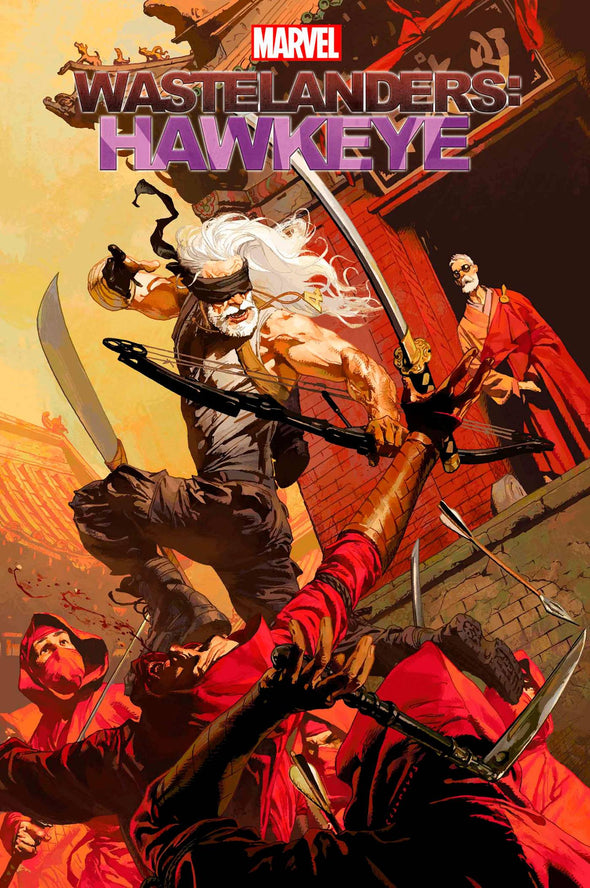 Wastelanders Hawkeye (2021) #01