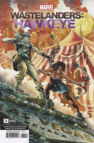 Wastelanders Hawkeye (2021) #01 (Francesco Mobili Variant)