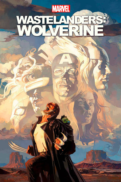 Wastelanders Wolverine (2021) #01