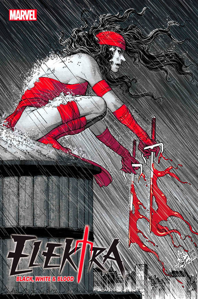 Elektra Black White & Blood (2021) #01