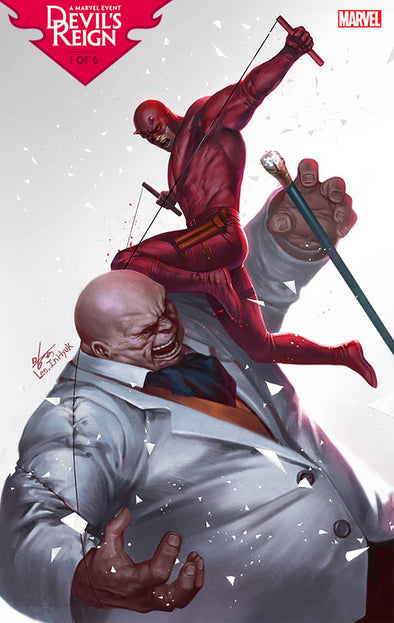 Devil's Reign (2021) #01 (Inhyuk Lee 1:25 Variant)