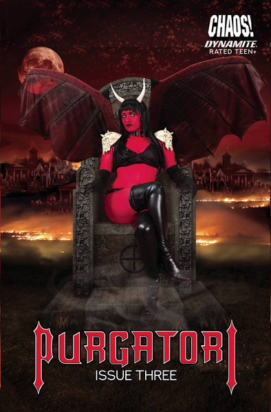 Purgatori (2021) #03 (Cosplay Variant)