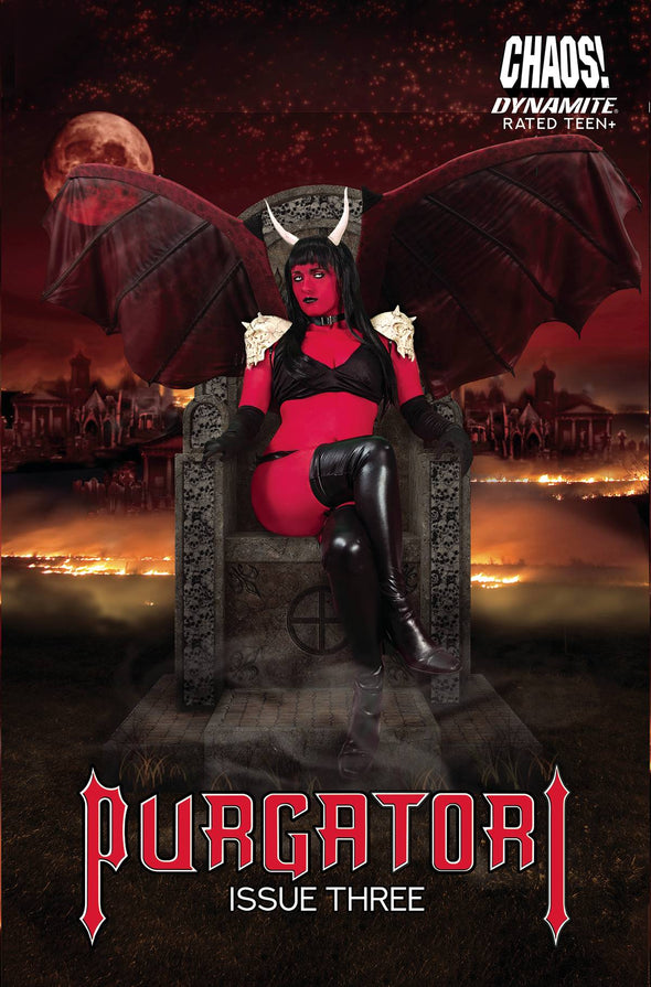 Purgatori (2021) #03 (Cosplay Variant)