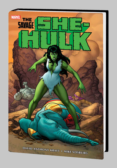 Savage She-Hulk Omnibus HC