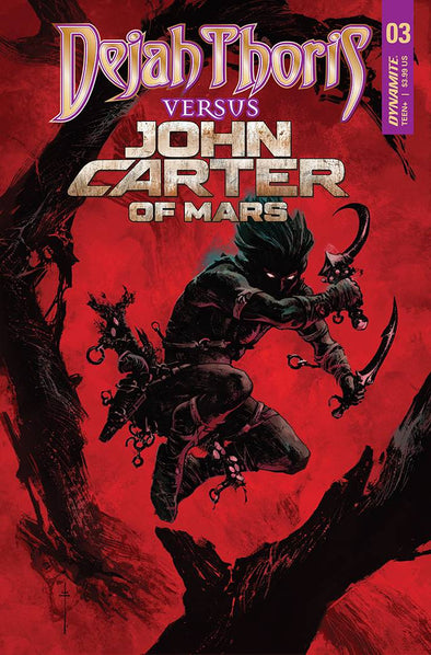 Dejah Thoris Vs John Carter of Mars (2021) #03 (Sebastian Fiumara Variant)