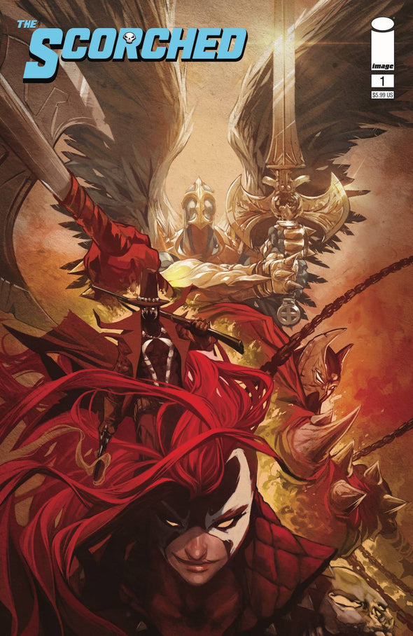 Spawn Scorched (2021) #01 (Don Aguillo Variant)