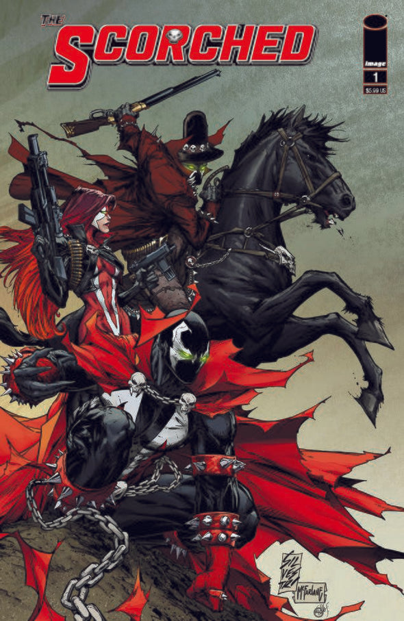 Spawn Scorched (2021) #01 (Marc Silvestri Variant)