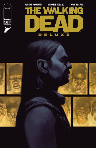 Walking Dead Deluxe (2020) #029 (Julian Totino Tedesco Variant)