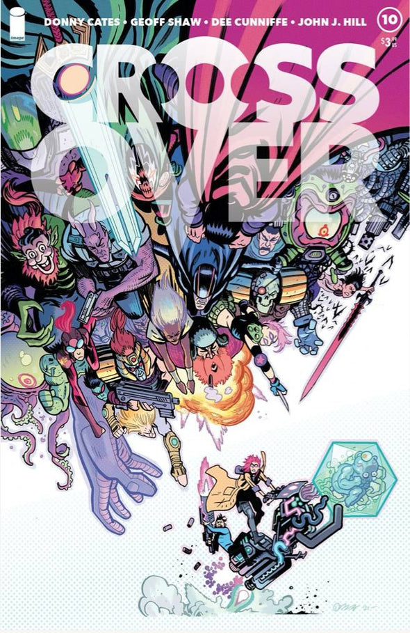 Crossover (2020) #10 (Dylan Burnett Variant)