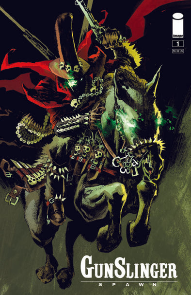 Gunslinger Spawn (2021) #001 (Cover C Jason Shawn Alexander Variant)