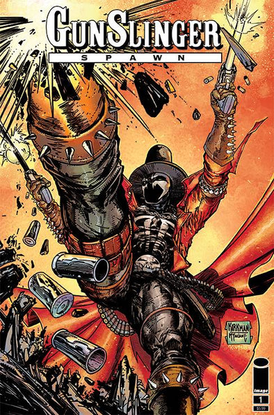 Gunslinger Spawn (2021) #001 (Cover E Robert Kirkman Variant)