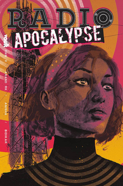 Radio Apocalypse (2021) #01 (Chris Shehan Variant)