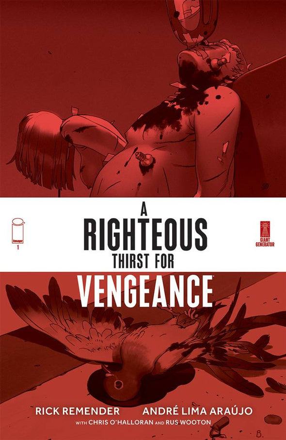 Righteous Thirst for Vengeance (2021) #01 (Bengal Variant)