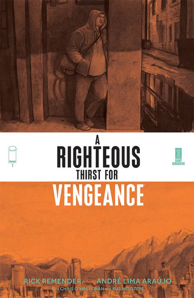 Righteous Thirst for Vengeance (2021) #01 (Farel Dalrymple Variant)
