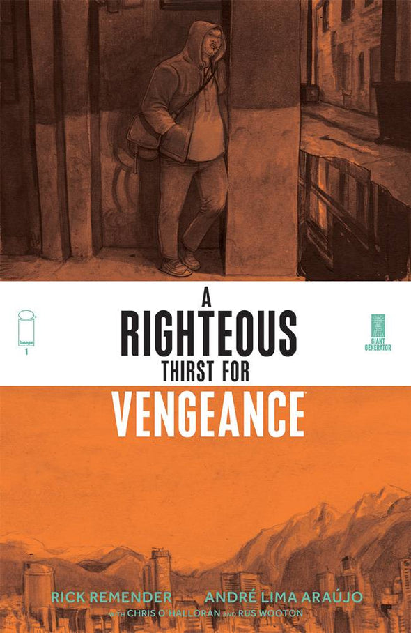 Righteous Thirst for Vengeance (2021) #01 (Farel Dalrymple Variant)