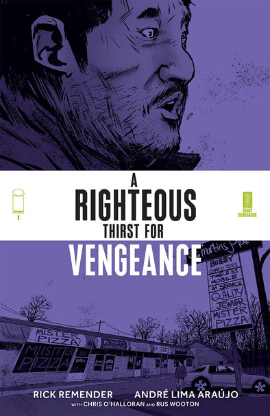 Righteous Thirst for Vengeance (2021) #01 (Sanford Greene Variant)