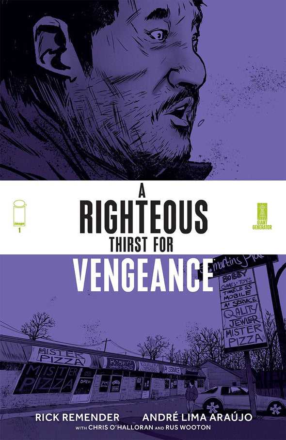 Righteous Thirst for Vengeance (2021) #01 (Sanford Greene Variant)