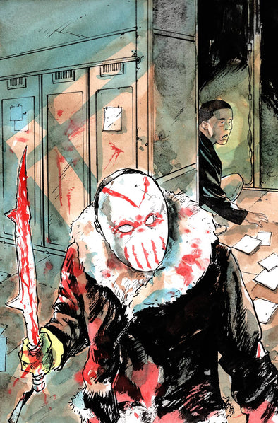Maniac of New York Bronx Burning (2021) #02